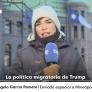 Piden un aplauso para Ángela García, periodista de TVE, por lo que ha hecho en pleno directo