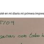 Encuentra su diario de cuando tenía nueve años y arrasa por lo que hay escrito sobre Andalucía: más de 17.000 'me gusta' y subiendo