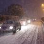 El temporal de nieve y lluvia Krispin afecta a 90 carreteras, deja 37 cortadas y se ceba con Cádiz y Madrid