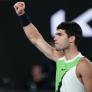 De Carlitos a 'Carlazos': Alcaraz conquista la gloria en Australia tras imponerse en la final a Djokovic (2-6, 6-2, 6-3 y 7-5)