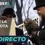 Vídeo en directo: la marmota Phil predice cuánto durará el invierno