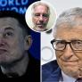 De Elon Musk a Bill Gates: 'tecno bros' cazados en los archivos de Epstein