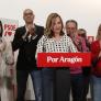 Pilar, ¿Alegría?: el PSOE vuelve a darse un batacazo electoral en Aragón e iguala el peor resultado de su historia