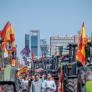 Estas son las calles y carreteras cortadas por la tractorada en Madrid hoy