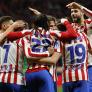 El Atlético de Madrid arrasa al Barça (4-0) y pone pie y medio en la final de la Copa del Rey