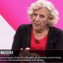 Preguntan a Carmena por el futuro de la izquierda: lo resume todo en una frase final de esas que son para tatuarse