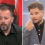 Antonio Maestre, muy escéptico, emplea esta metáfora para definir el acto de Gabriel Rufián