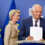 Borrell retrata como nadie había hecho aún a Von der Leyen por permitir presencia europea en la 'Junta' de Trump: "Todos sabemos qué pie calza"