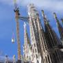 El templo de la Sagrada Familia alcanza su altura máxima: 172,5 metros