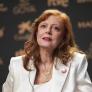 Susan Sarandon se rompe al agradecer el apoyo de España a Gaza y recordar que ella viene de "un lugar donde hay censura y represión"