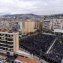 Israel lanza una intensa oleada de bombardeos contra los suburbios de Beirut (Líbano)