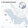 EEUU dice que sus tres cazas fueron derribados por "fuego amigo" kuwaití