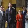 Felipe VI y la duquesa de Alba consiguen lo que parecía casi imposible con los hermanos Martínez de Irujo y Fitz-James Stuart en Sevilla