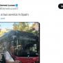 Un extranjero flipa con este vídeo de un autobús en Barcelona: un servicio básico que fuera de España no es tan habitual ver