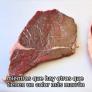 Si los filetes de ternera se te ponen de este color, un tecnólogo de alimentos aclara si hay peligro en comerlo o no