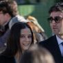 Las primeras imágenes de Victoria Federica con su nuevo novio en el desfile de Dior en París