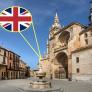 En este pueblo de Soria, donde se graba una popular serie, el inglés fue idioma "oficial"