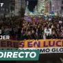 Vídeo en directo: manifestación del 8M en Madrid