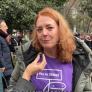 Una asistente a la manifestación del 8-M reivindica el "orgullo Charo": "Estamos muy orgullosas de serlo"