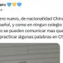 Llega un niño nuevo de origen chino a clase de su hijo y lo que hace este para integrarlo es una maravilla