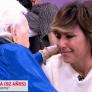 Sonsoles Ónega se emociona tras las palabras que le dedica una mujer de 92 años en recuerdo a su padre
