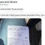 Deja sin palabras al mostrar la cuenta con lo que han pagado por todo esto en un bar de Cádiz