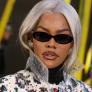 Teyana Taylor cambia de 'look' y se convierte en la reina de hielo con su nueva melena plateada