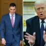 Así se han disparado las búsquedas de "Pedro Sánchez" en Google tras el "No a la guerra" contra Donald Trump
