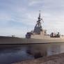 Así es la fragata Cristóbal Colón, el navío que España ha movilizado en misión defensiva hacia Chipre
