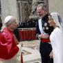 Los reyes Felipe y Letizia serán recibidos por el papa León XIV en el Vaticano y Felipe VI aprovechará la visita para una histórica toma de posesión