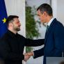 Zelenski en España: en busca de ayuda de emergencia cuando las miradas se tornan a Oriente Medio