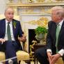 El comentadísimo corte del primer ministro irlandés cuando Trump habla de Keir Starmer: muchos lo comparan con el silencio de Merz