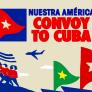 Nuestra América, un convoy para romper el bloqueo de Cuba por parte de EEUU: "América no es el patio trasero de Trump"