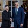 Vídeo en directo: Pedro Sánchez se reune con el presidente de Ucrania Volodímir Zelenski