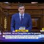 TVE emite un rótulo sobre Juanma Moreno mientras Sánchez hablaba en el Congreso: "Hace cuatro años tuvo una flor en el culo"