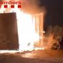 Alerta activada por un incendio en una empresa de baterías de litio en Granollers