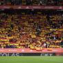 Los cánticos racistas en el España - Egipto empañan una noche que debía ser una fiesta del fútbol