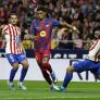 El FC Barcelona vence 1-2 al Atlético de Madrid en el duelo liguero del Metropolitano y deja la Liga medio sentenciada