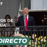 Vídeo en directo: Trump y Melania organizan la tradicional búsqueda de huevos de Pascua en la Casa Blanca