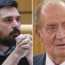 Ramón Espinar ve la estampa de Juan Carlos I con un grupo de toreros: su reacción deja todo bien claro