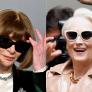 Anna Wintour y Meryl Streep, juntas y vestidas de Prada en la portada de 'Vogue'