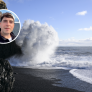 David Segura, divulgador marino, explica cómo es la playa más peligrosa del mundo en el sur de Islandia: "Nunca subestimes al mar"