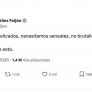 Este tuit de Feijóo sobre la guerra lleva miles y miles de reacciones: la más sonada, la de Rufián