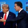 Rutte trata de complacer a Trump con un aviso a los "lentos por decirlo suavemente" aliados europeos para acallar el ruido de salida de EEUU de la OTAN