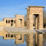 El templo de Debod en Madrid muestra signos de vandalismo y un arqueólogo español lleva años alertando de ello: "Egipto nos lo regaló con una condición concreta"