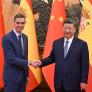 Piropazo de Xi a Sánchez: dice que ambos están "del lado correcto de la historia" ante la "ley de la selva"