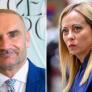 Euprepio Padula reconoce una virtud en la primera ministra italiana Giorgia Meloni: "Guste o no..."