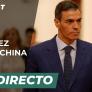 Vídeo en directo: Pedro Sánchez comparece tras su reunión con Xi Jinping