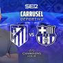 Vídeo en directo: vuelta de cuartos de final de Champions entre Atlético y Barça