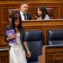 Ni 24 horas ha tardado Vox en volver a protagonizar una escena en el Congreso